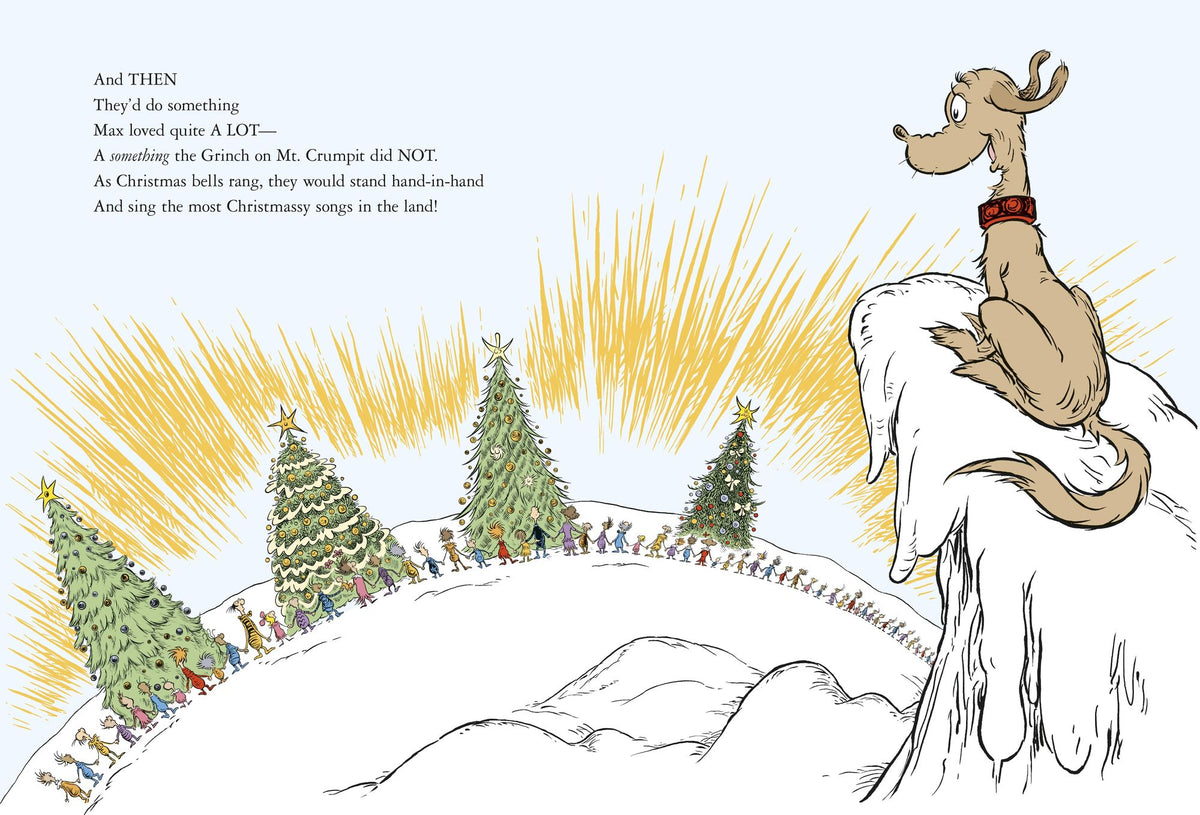 Dr. Seuss's How the Grinch Stole Christmas...According to Max!