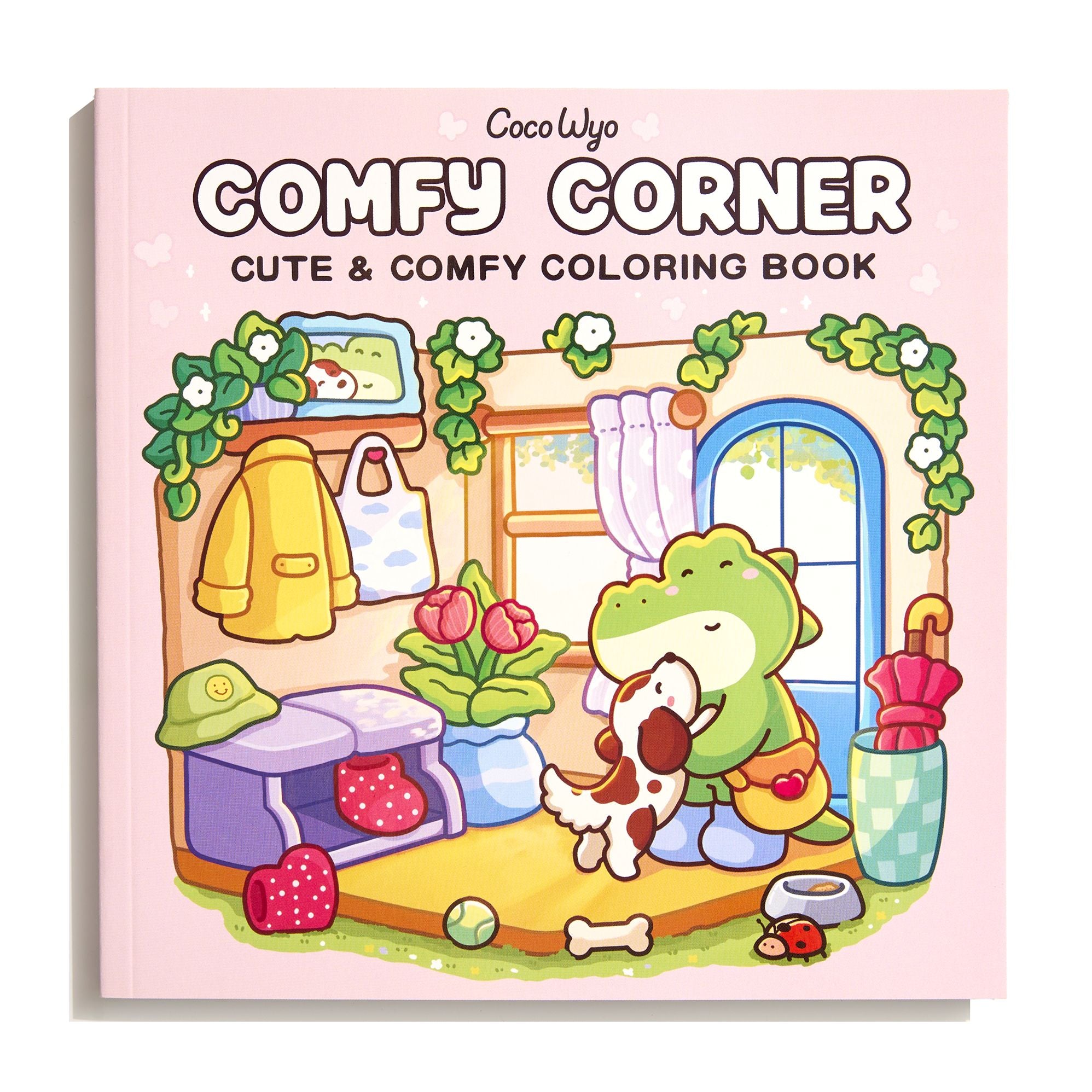 Comfy Corner: Coloring Book for Adults and Kids