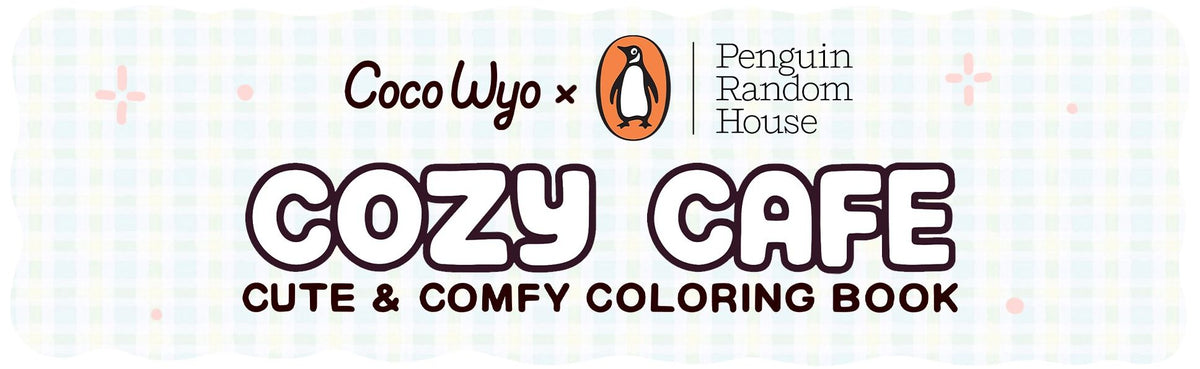 Cozy Cafe: Coloring Book for Adults and Kids