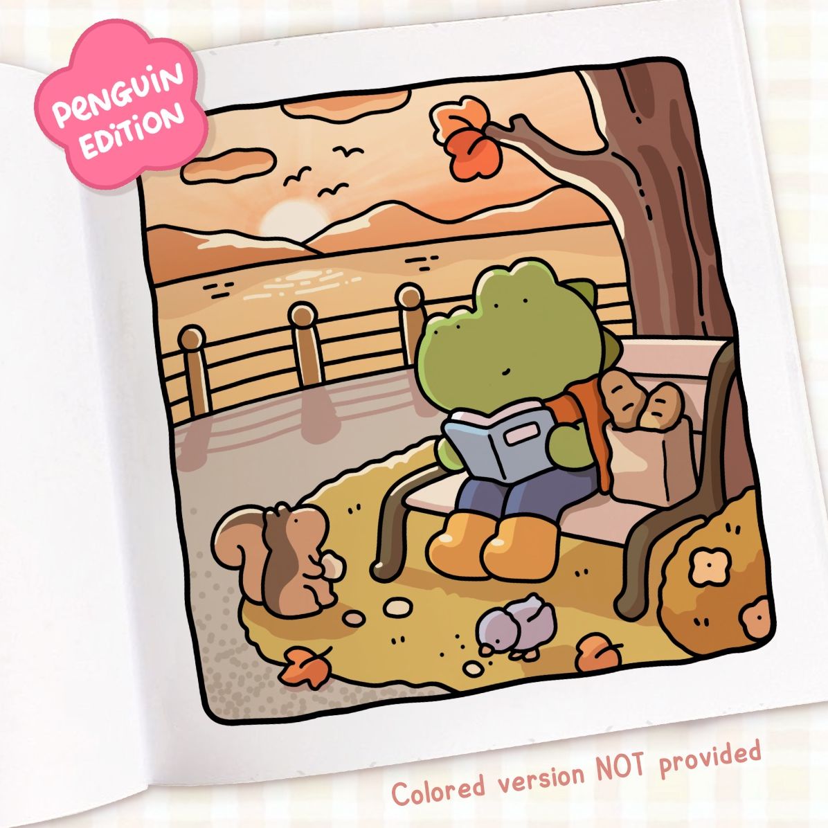 Cozy Season: Coloring Book for Adults and Kids