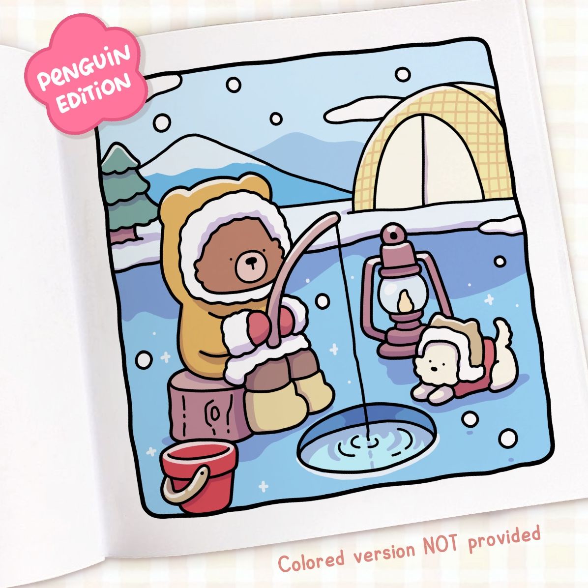 Cozy Season: Coloring Book for Adults and Kids
