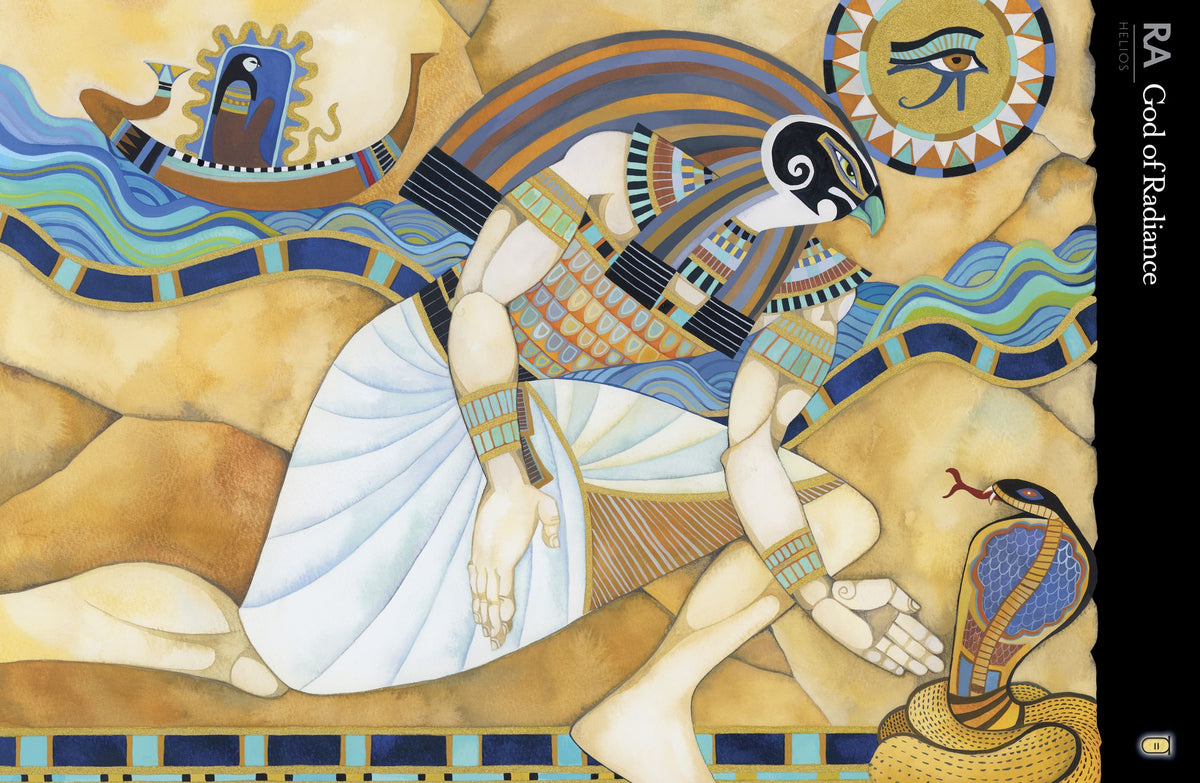 Treasury of Egyptian Mythology: Classic Stories of Gods, Goddesses, Monsters & Mortals