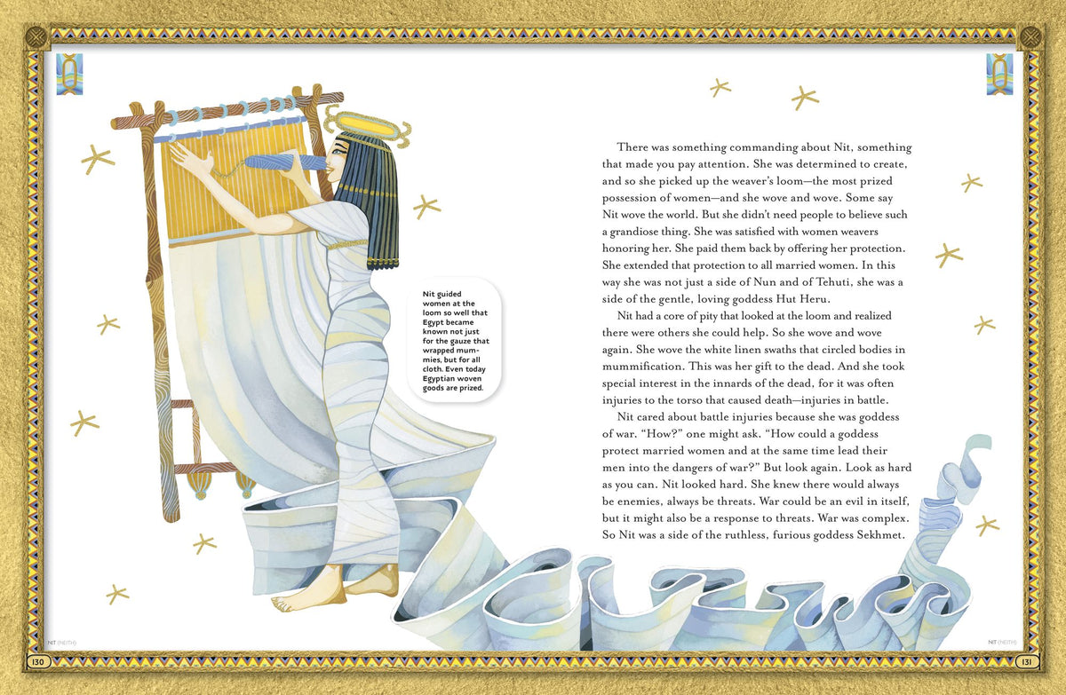 Treasury of Egyptian Mythology: Classic Stories of Gods, Goddesses, Monsters & Mortals
