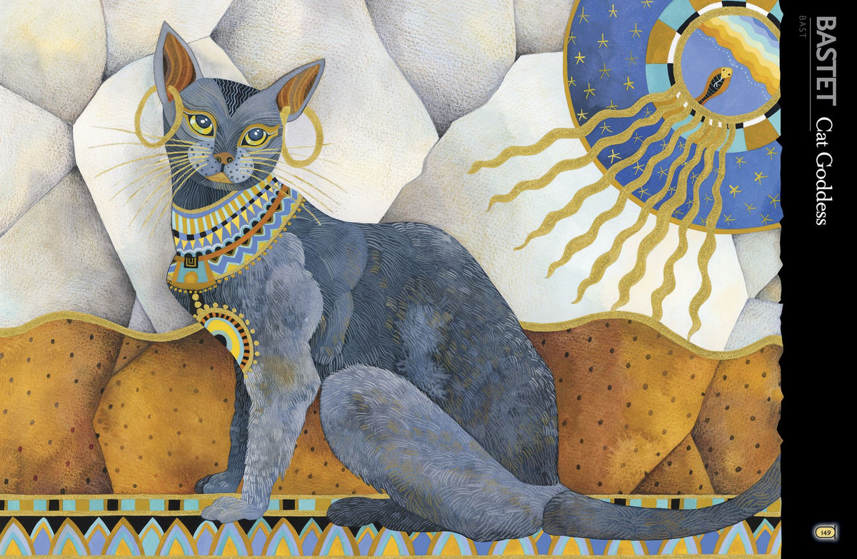 Treasury of Egyptian Mythology: Classic Stories of Gods, Goddesses, Monsters & Mortals