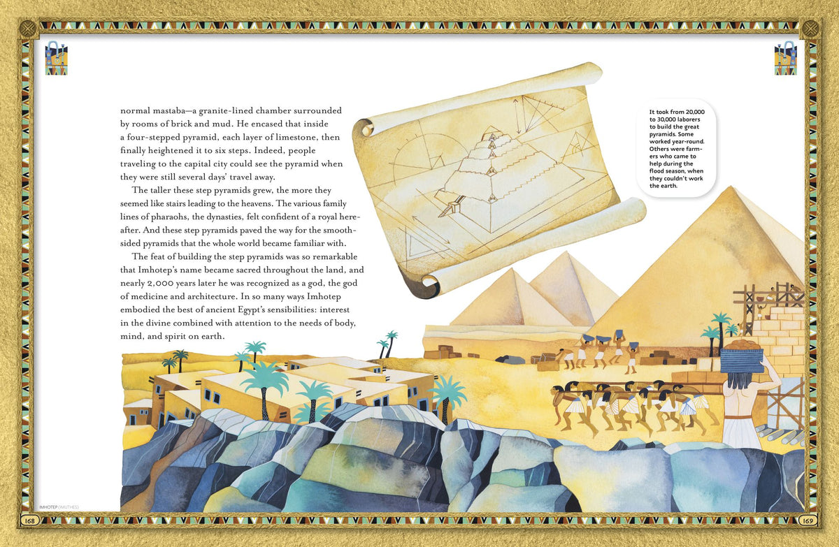 Treasury of Egyptian Mythology: Classic Stories of Gods, Goddesses, Monsters & Mortals