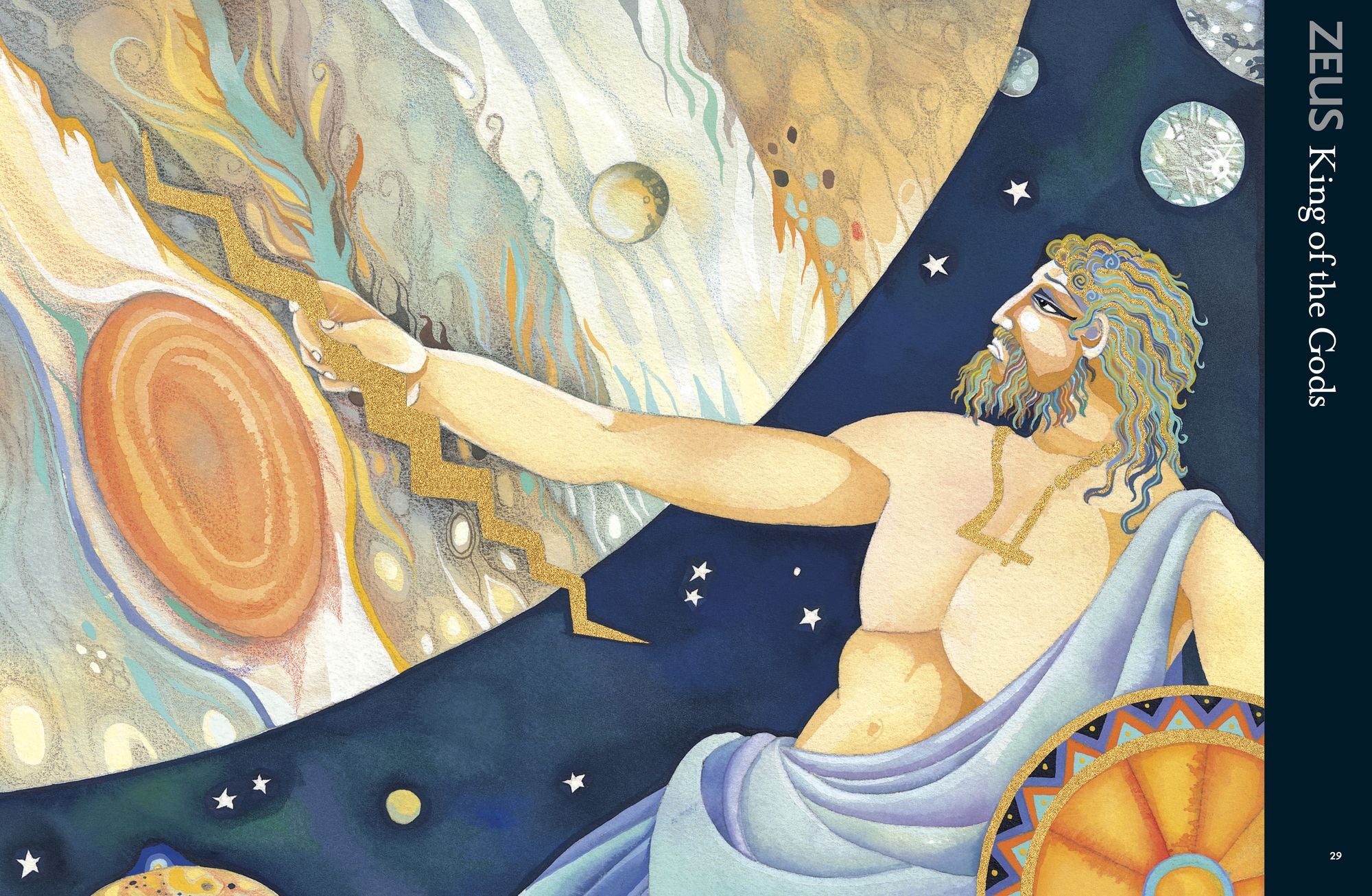 Treasury of Greek Mythology: Classic Stories of Gods, Goddesses, Heroes & Monsters
