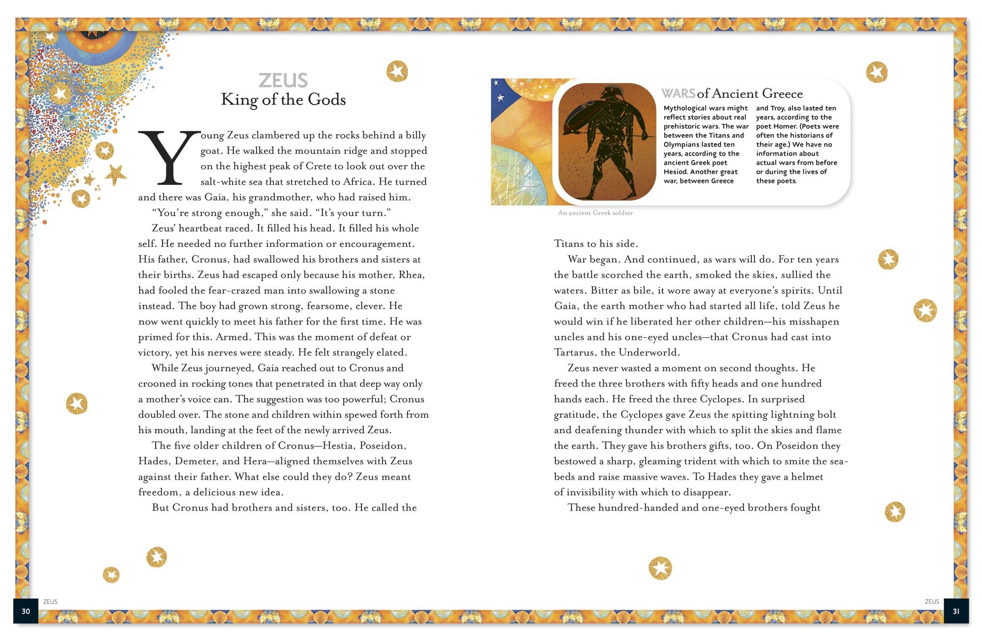 Treasury of Greek Mythology: Classic Stories of Gods, Goddesses, Heroes & Monsters