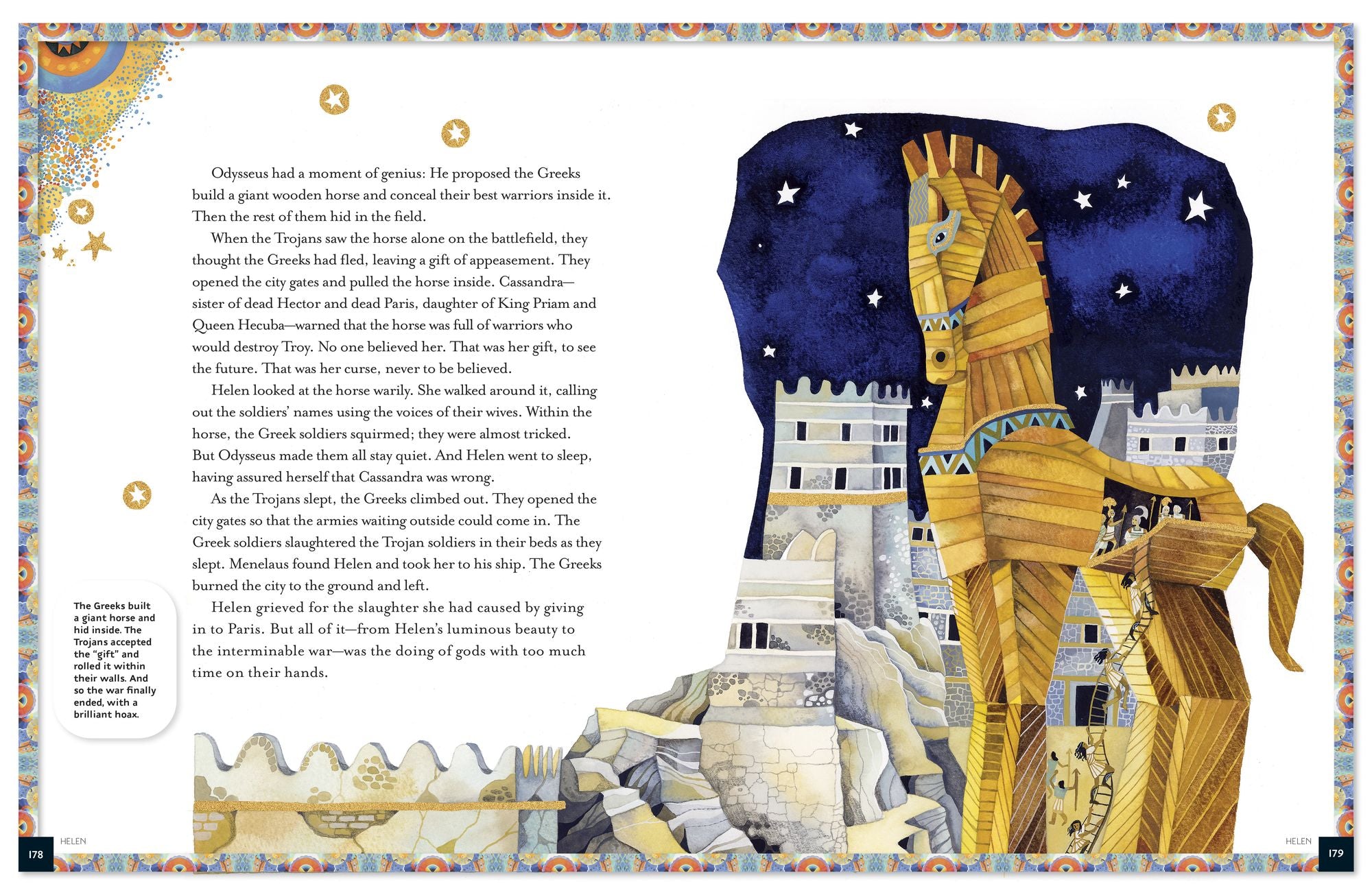Treasury of Greek Mythology: Classic Stories of Gods, Goddesses, Heroes & Monsters