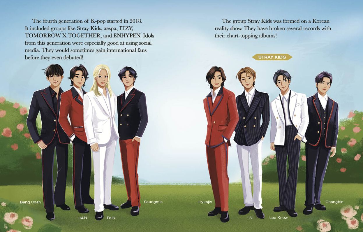 My Little Golden Book About K-pop