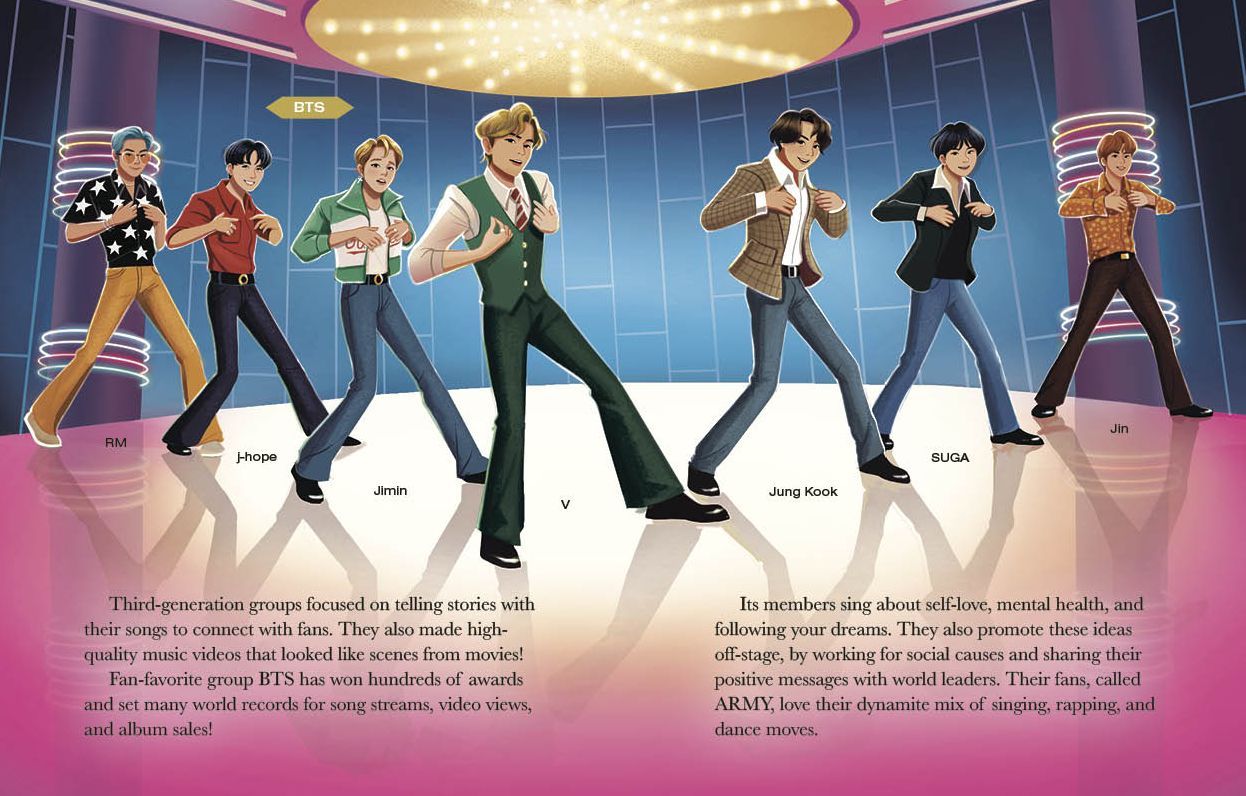 My Little Golden Book About K-pop Ultimate Fan Edition: 22 Bonus Pages! Stickers!
