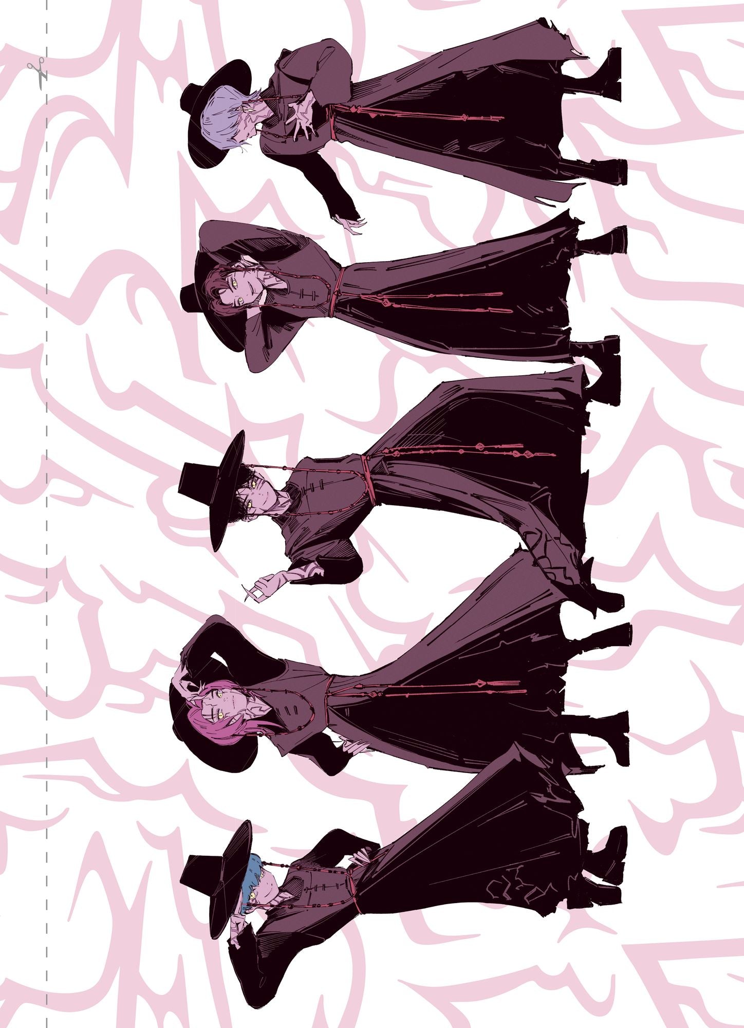 KPop Demon Hunters: The Official Poster Book