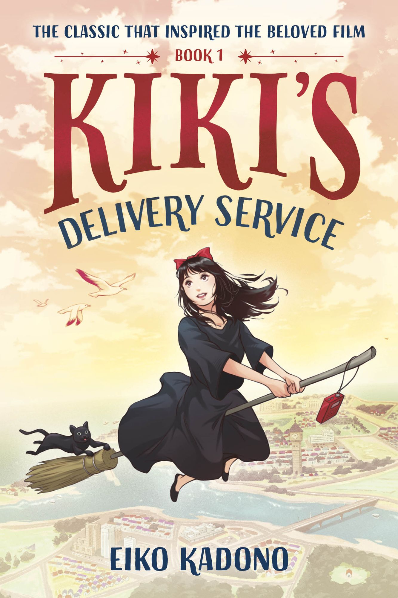 Kiki's Delivery Service (Deluxe Edition) (Kiki's Delivery Service #1)