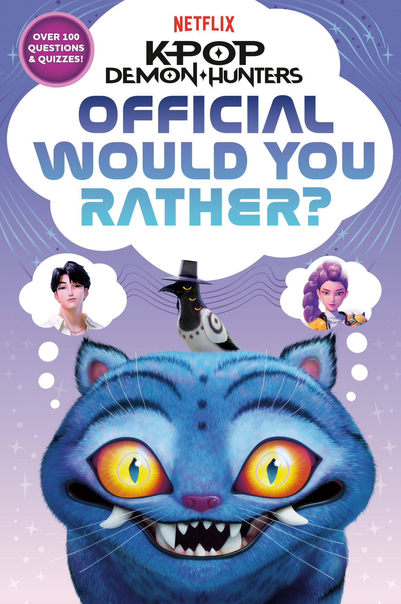 KPop Demon Hunters: Official Would You Rather?