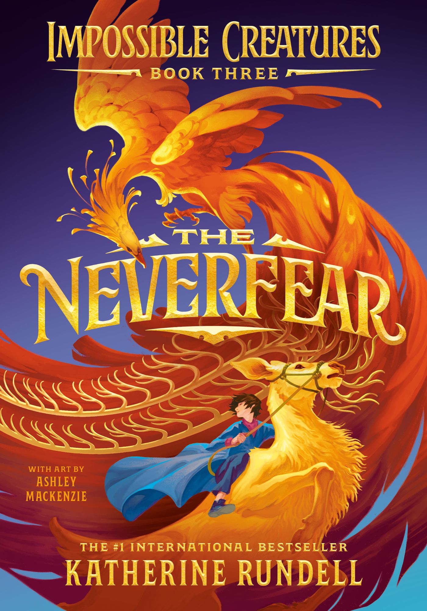 The Neverfear (B&N Exclusive Edition) (Impossible Creatures #3)