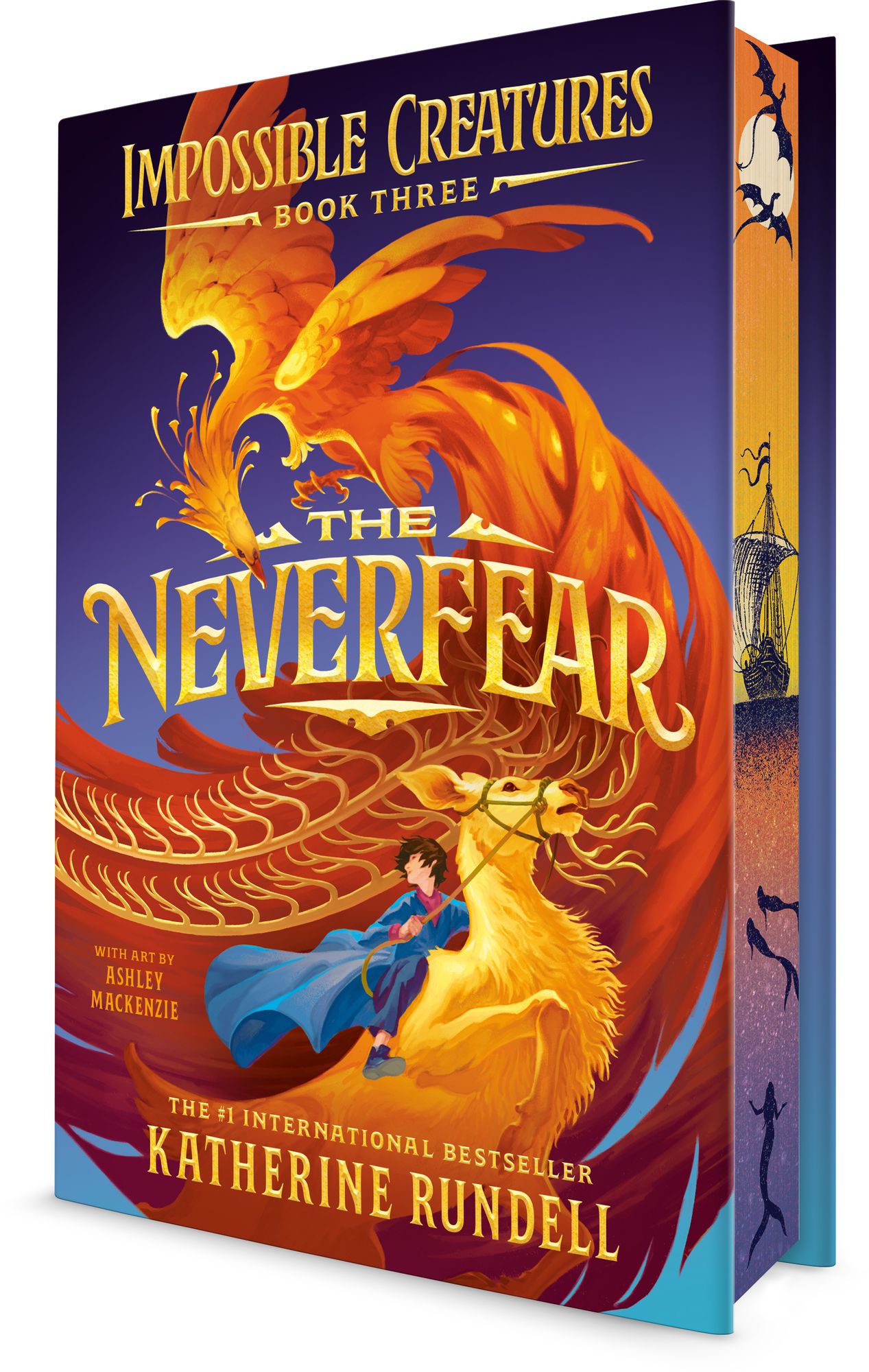 The Neverfear (B&N Exclusive Edition) (Impossible Creatures #3)