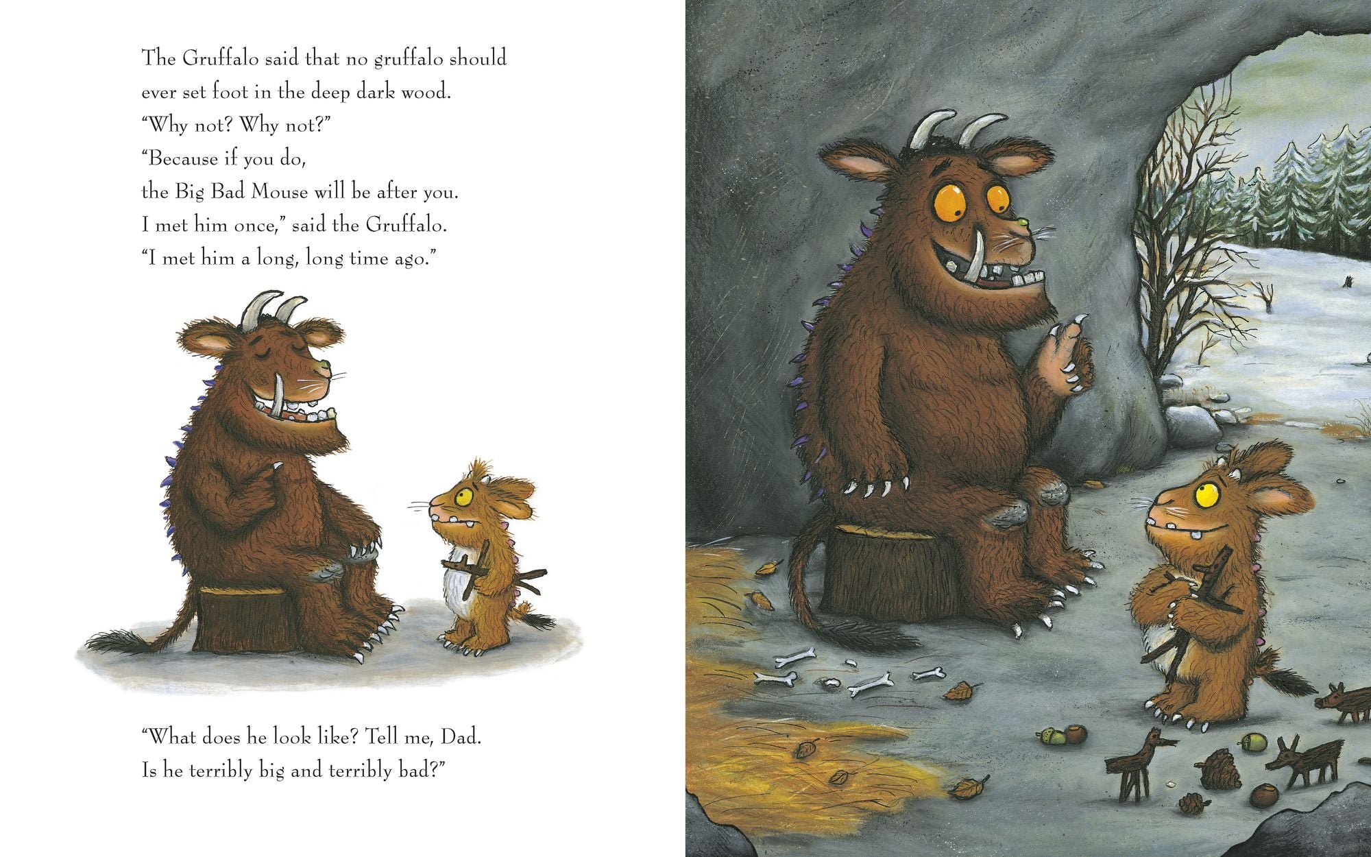 The Gruffalo's Child