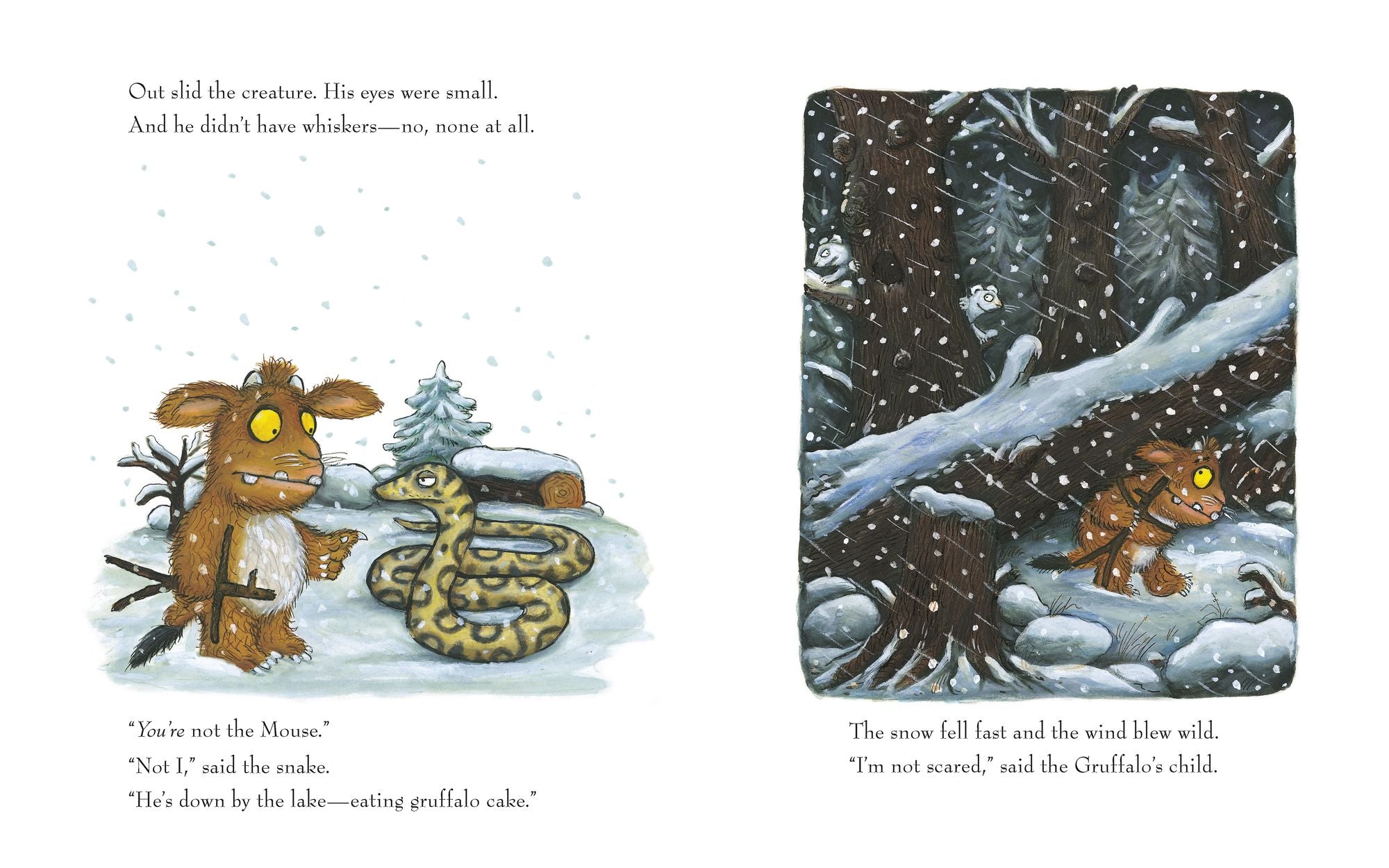 The Gruffalo's Child
