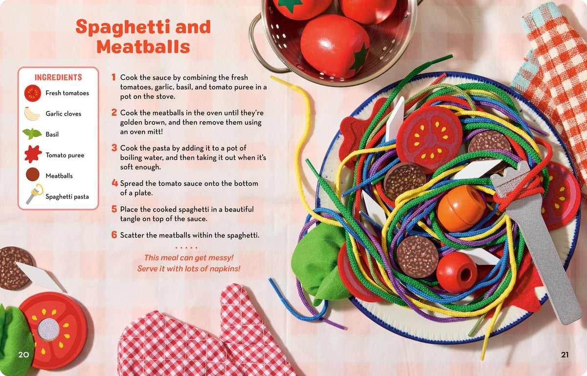 Melissa & Doug: The Toy Kitchen Cookbook