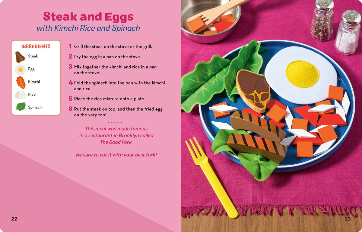 Melissa & Doug: The Toy Kitchen Cookbook