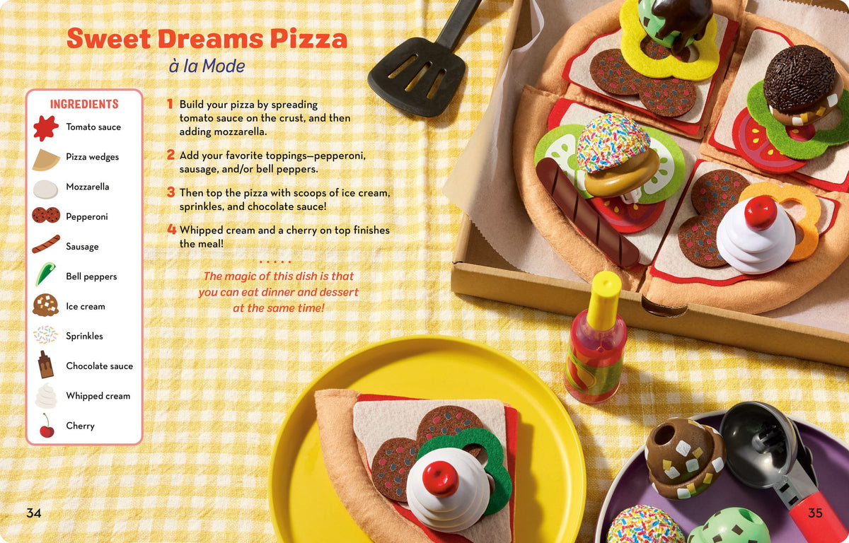 Melissa & Doug: The Toy Kitchen Cookbook