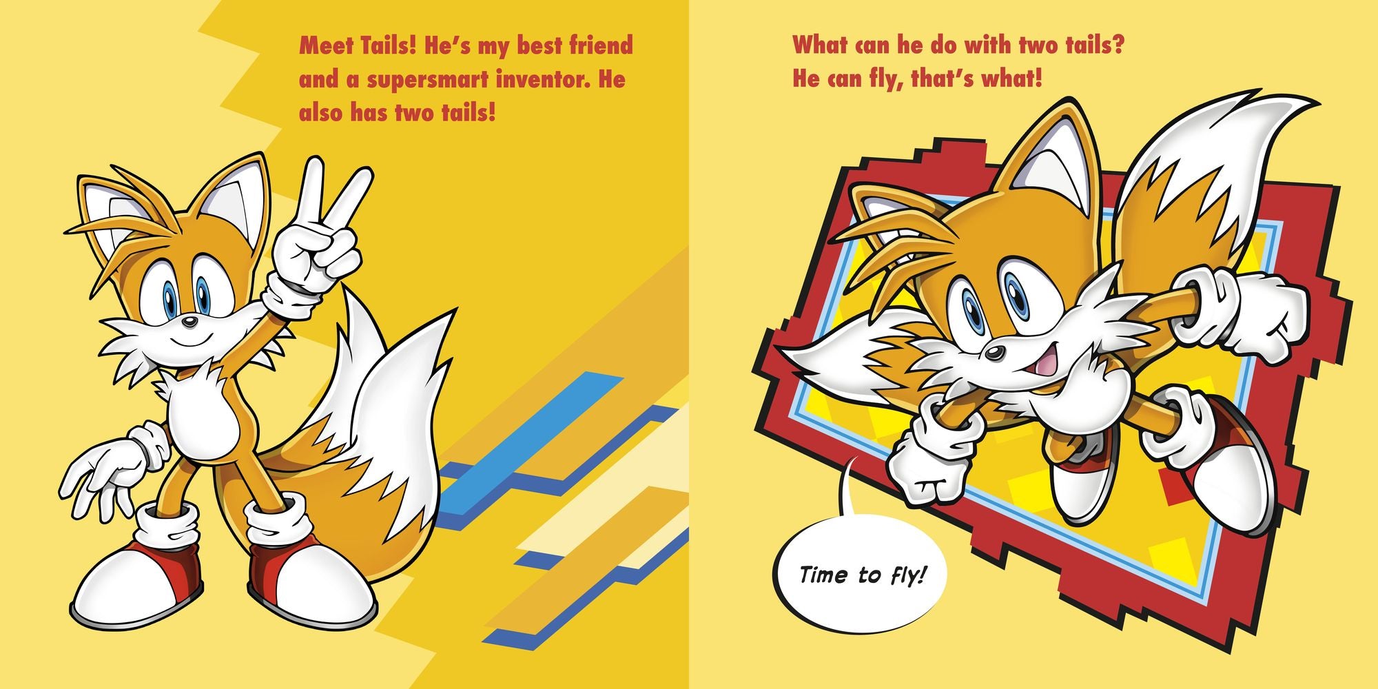 Meet Sonic's Friends!: A Sonic the Hedgehog Storybook