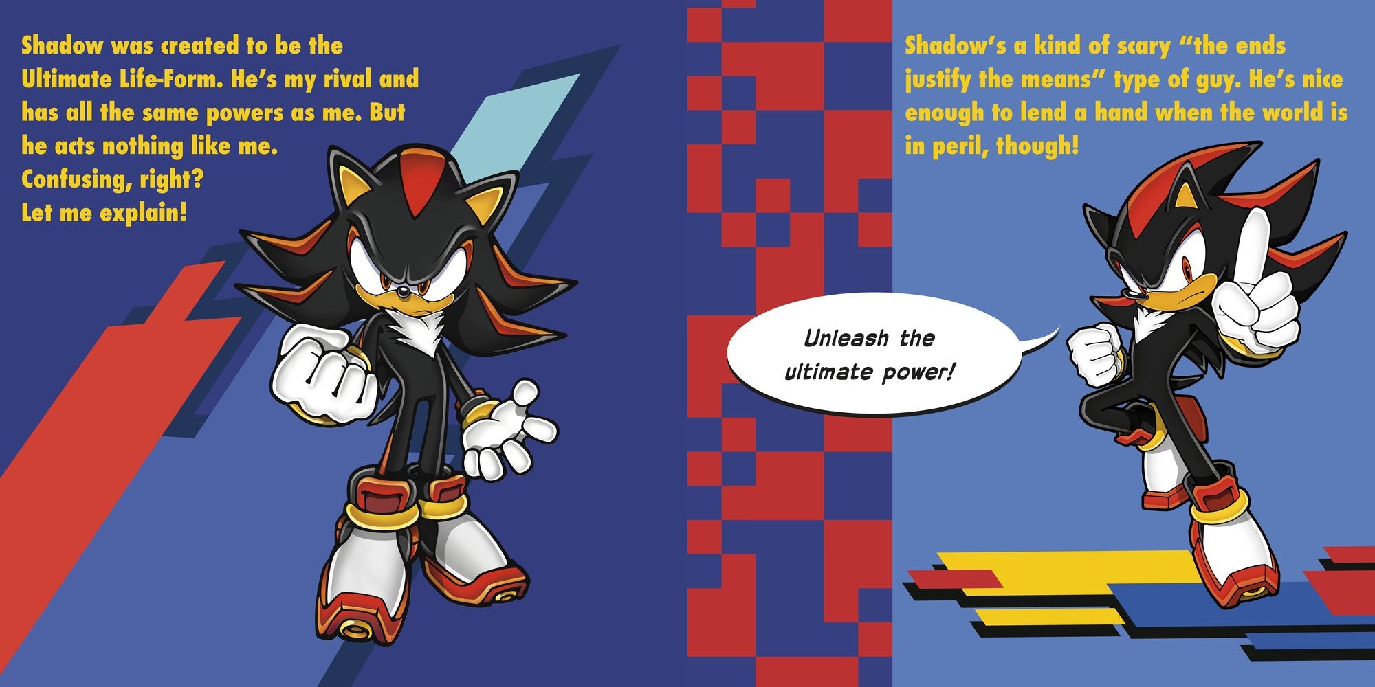 Meet Sonic's Friends!: A Sonic the Hedgehog Storybook