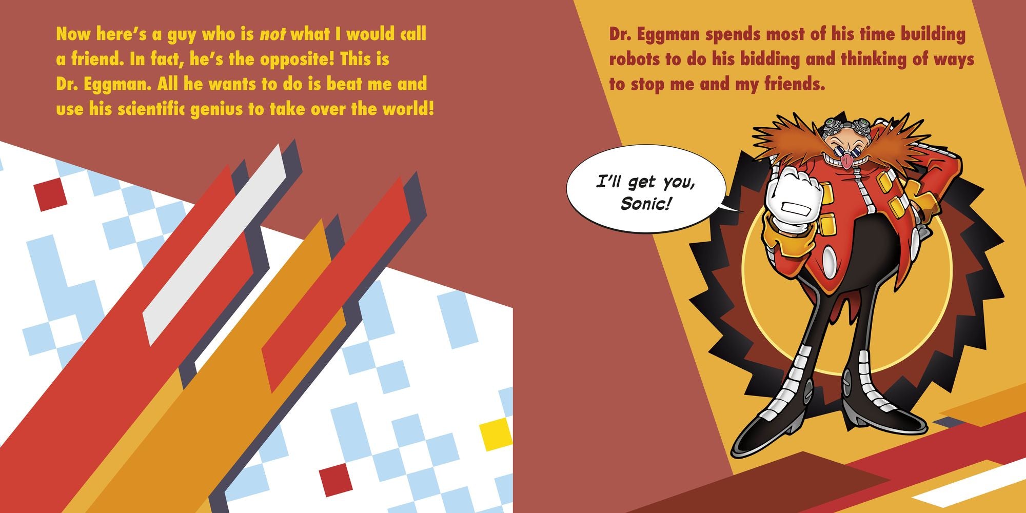 Meet Sonic's Friends!: A Sonic the Hedgehog Storybook