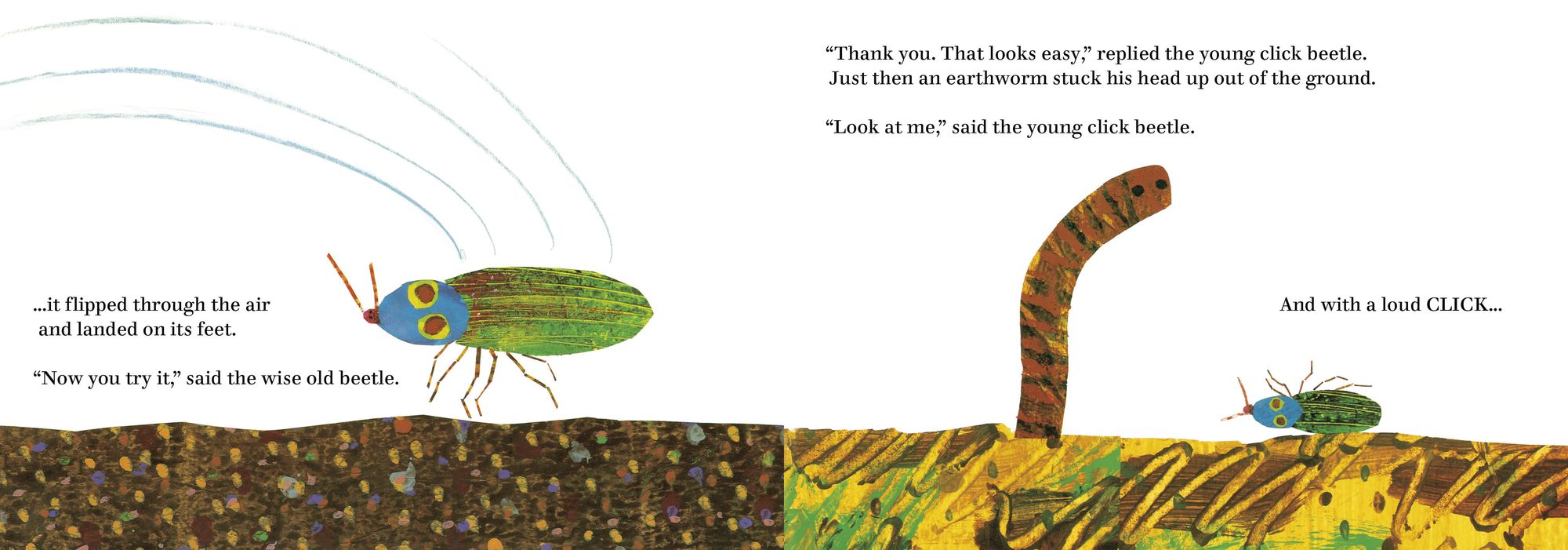 The Very Clumsy Click Beetle
