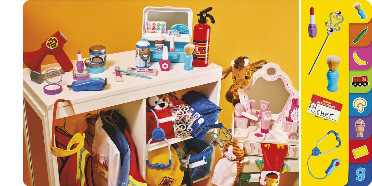 Melissa & Doug: Play All Day: A Search-and-Find Book