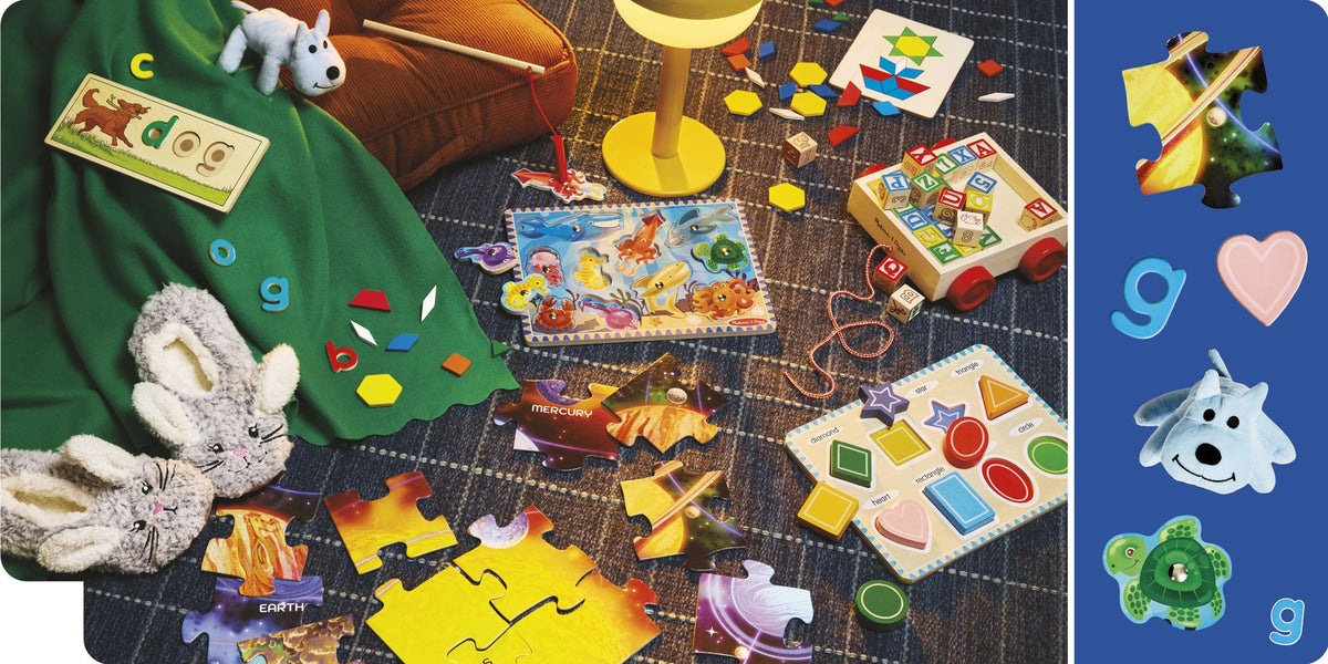 Melissa & Doug: Play All Day: A Search-and-Find Book