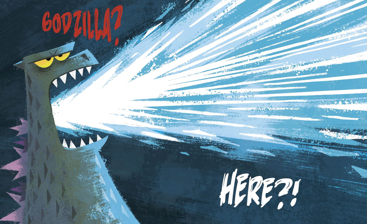 Godzilla Stomp!
