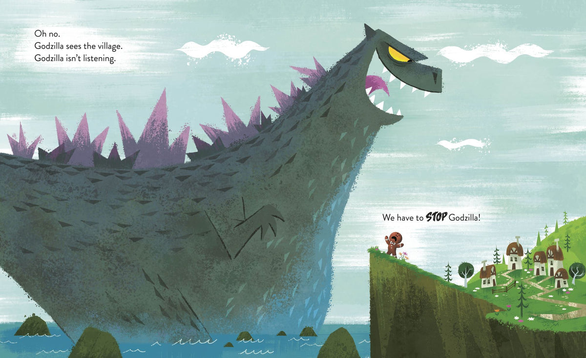 Godzilla Stomp!