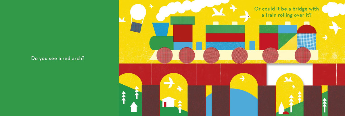 Melissa & Doug: What Do You See?: A Lift-the-Flap Blocks Book