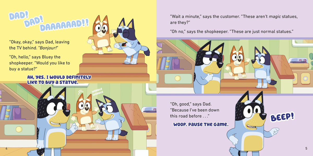 Bluey: The Weekend