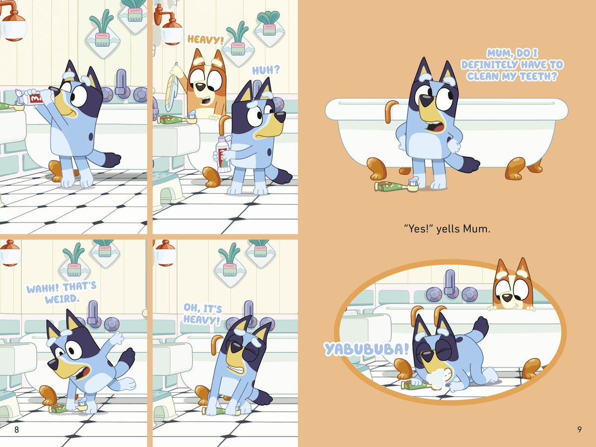 Featherwand: A Bluey Storybook