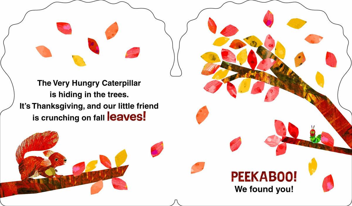 The Very Hungry Caterpillar's Peekaboo Thanksgiving