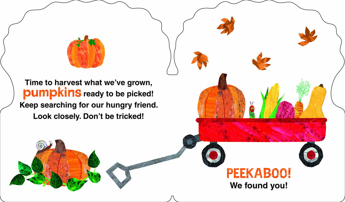 The Very Hungry Caterpillar's Peekaboo Thanksgiving