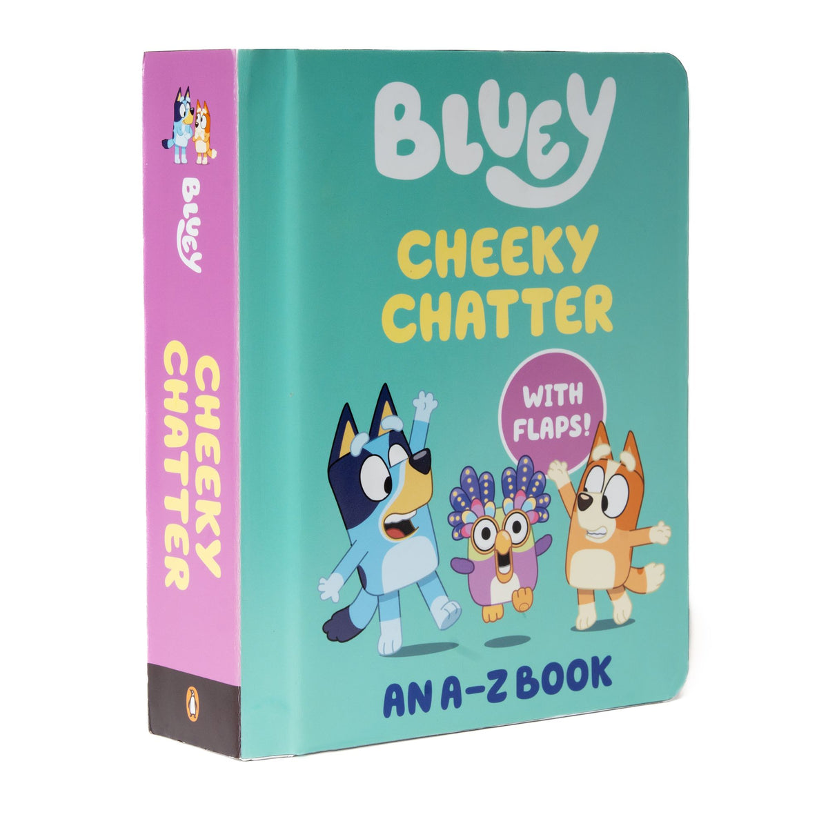 Bluey: Cheeky Chatter: An A-Z Book