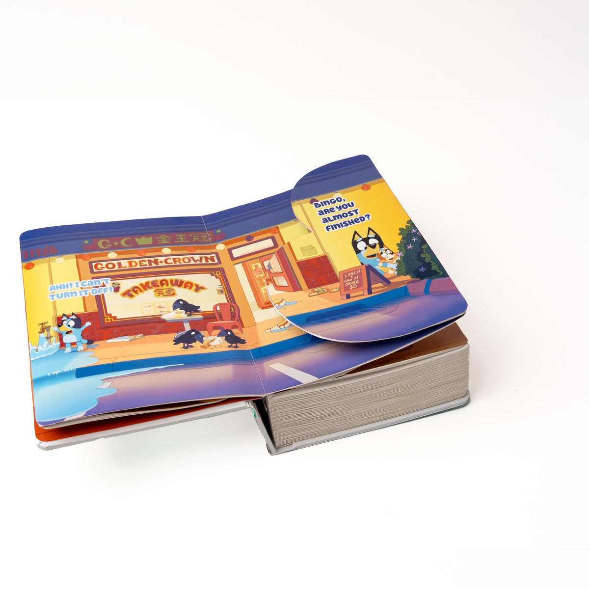 Bluey: Cheeky Chatter: An A-Z Book