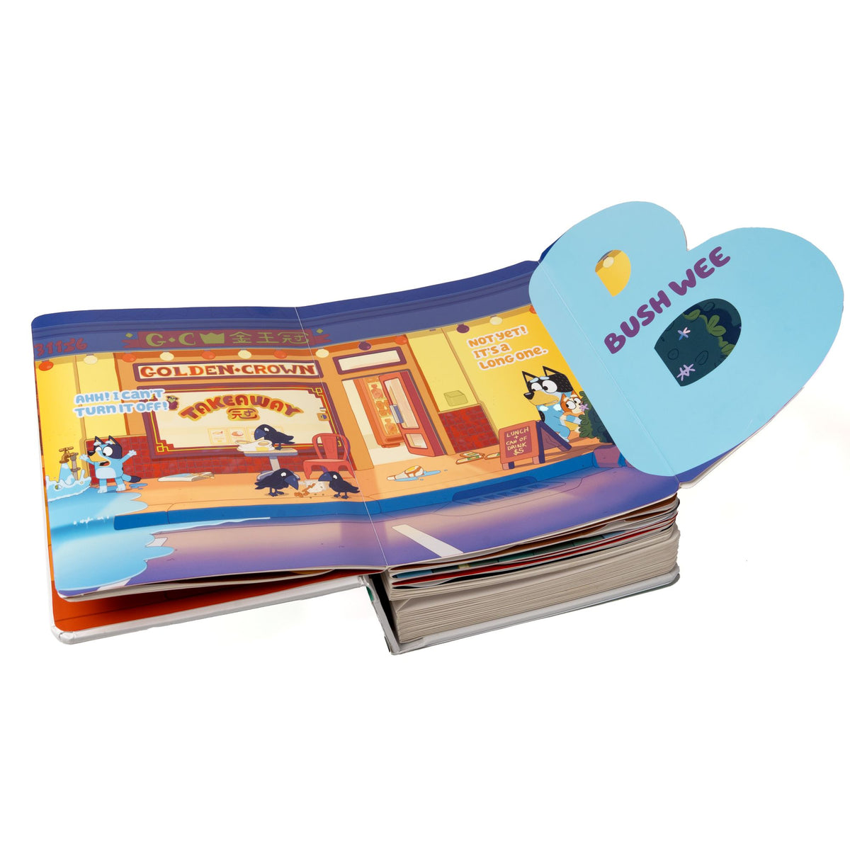 Bluey: Cheeky Chatter: An A-Z Book