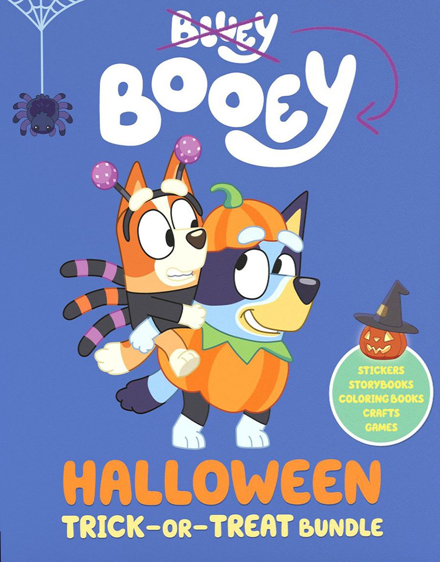 Bluey: Booey Halloween Trick-or-Treat Bundle