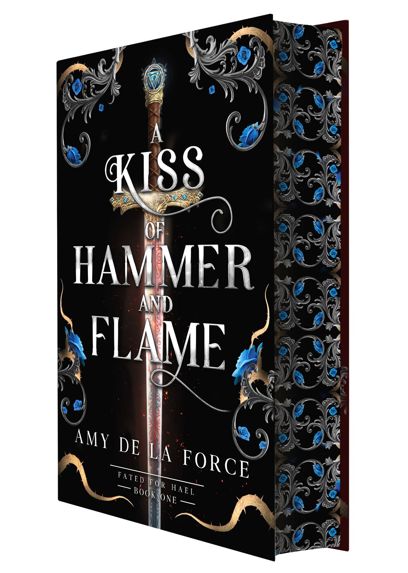 A Kiss of Hammer and Flame: The must-read, sizzling romantasy debut for fans of Throne of Glass
