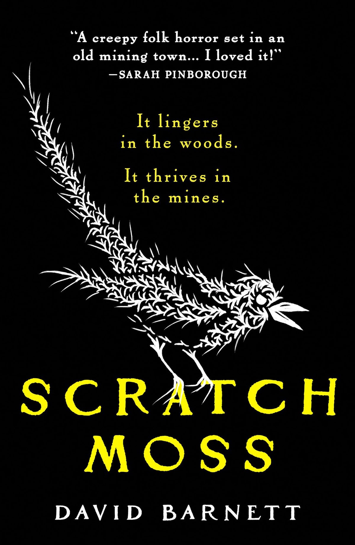 Scratch Moss: The most original folk horror novel of the year from the author of Withered Hill