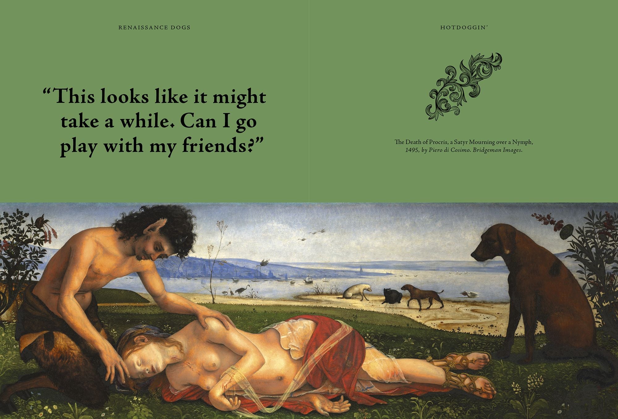 Renaissance Dogs: A Litter of Hilarious Pups, Mutts, and Hounds