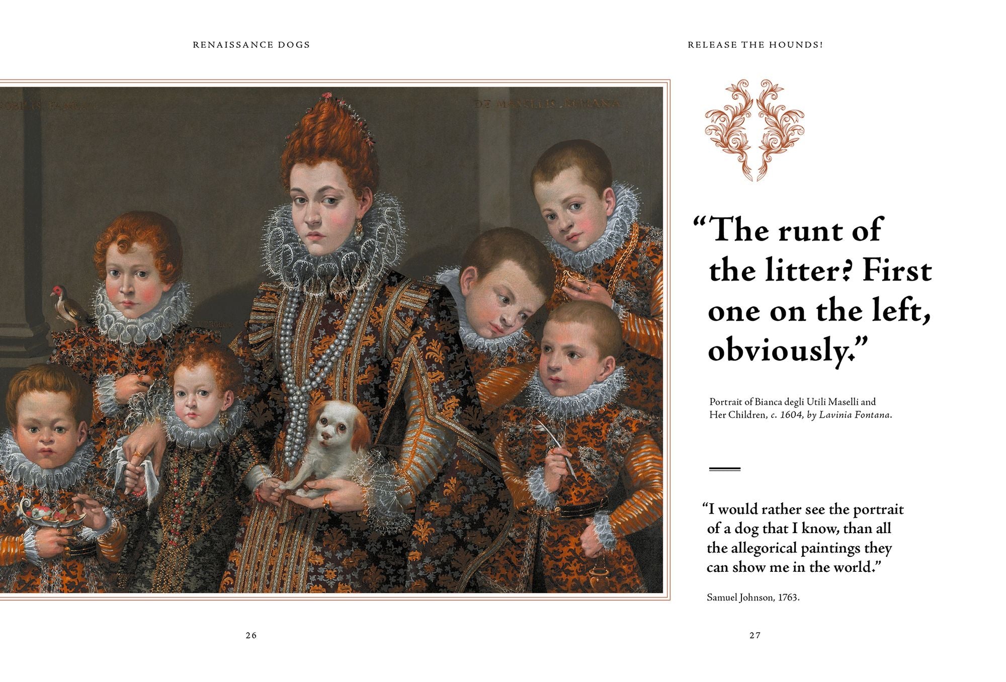 Renaissance Dogs: A Litter of Hilarious Pups, Mutts, and Hounds
