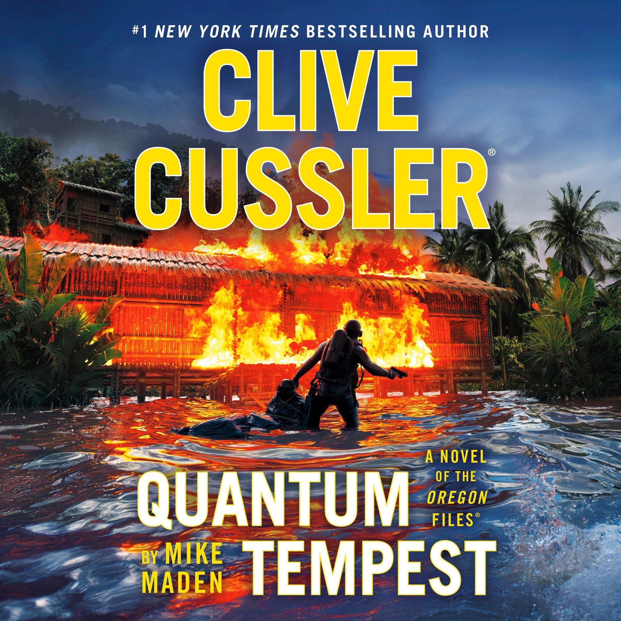 Clive Cussler Quantum Tempest
