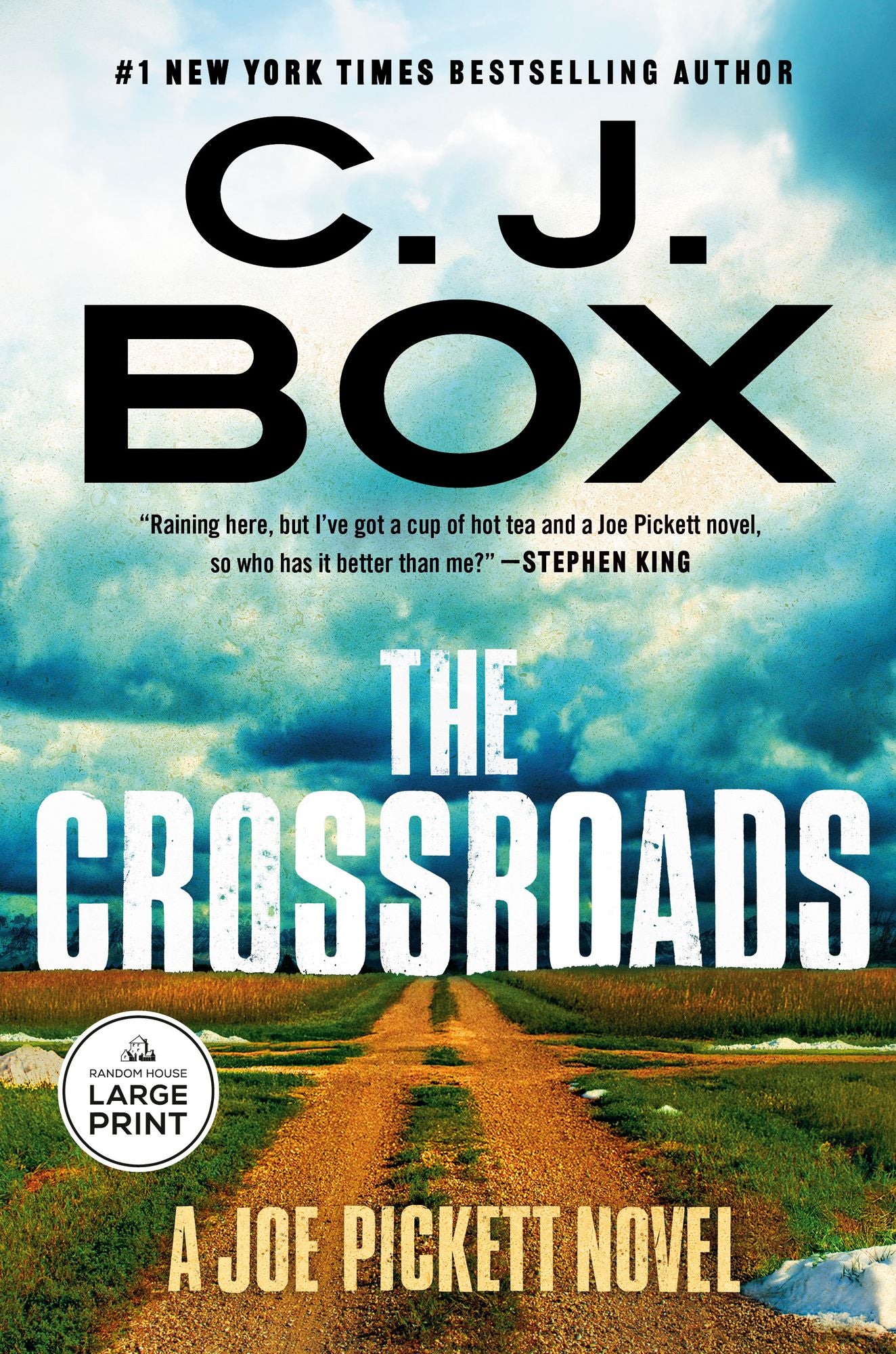 The Crossroads (Joe Pickett Series #26)