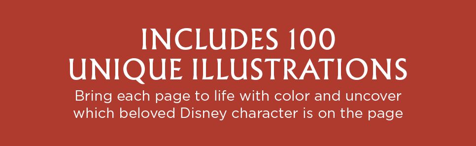 Disney Mystery Coloring: The Classics: A Color by Number Book