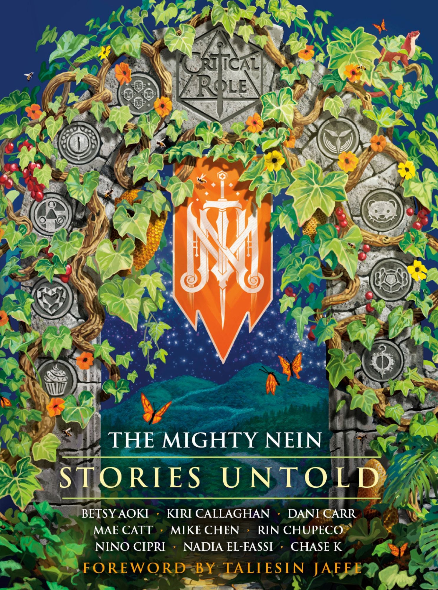 Critical Role: The Mighty Nein--Stories Untold