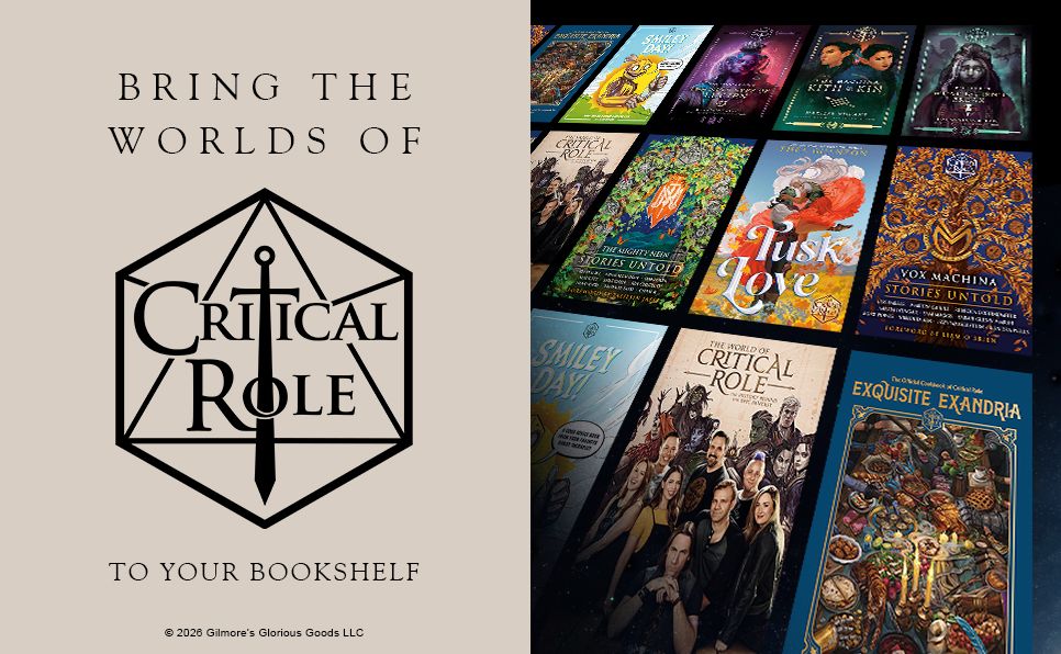 Critical Role: The Mighty Nein--Stories Untold